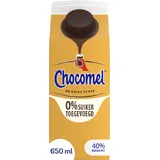 Chocomel 0% suiker toegevoegd