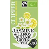 Clipper Jasmine & lemon organic green tea