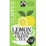 Clipper Lemon organic green tea