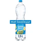 Crystal Clear Sparkling Lemon Cactus Fles