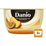 Danio Luchtige Kwark Vanille Perzik Passievrucht