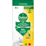 Dettol Antibacteriële schoonmaakdoekjes citroen
