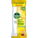 Dettol Antibacteriële schoonmaakdoekjes citroen