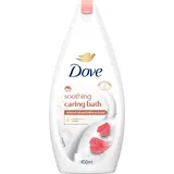Dove Soothing Caring Bath Badcrème Amandelolie & Hibiscus