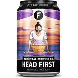 Frontaal Head First Tropical IPA