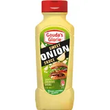 Gouda's Glorie Sweet onion sauce