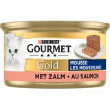 Gourmet Gold mousse met zalm