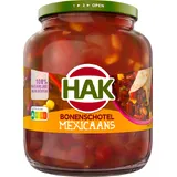 Hak Bonenschotel Mexicaans