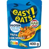 Hak Easy Eats! Pasta Con Spinaci