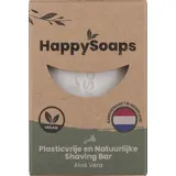 HappySoaps Shaving bar aloe vera