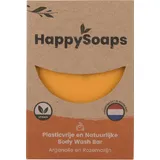 HappySoaps Happy body bar arganolie en rozemarijn