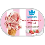 Hertog Ijssalon aardbei-meringue vanille