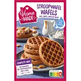 Home Made Stroopwafel Wafels