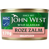 John West Wilde Roze Zalm Zonder Vel en Graat