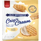 Jules Destrooper Crisp n cream vanille