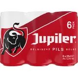 Jupiler Natuurzuiver bier