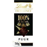 Lindt Excellence 100% pure chocolade