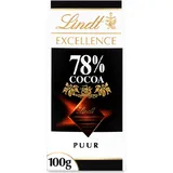 Lindt Excellence 78% pure chocolade