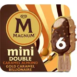 Magnum Mini double caramel & billionaire
