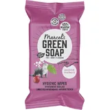 Marcel's Green Soap Hygienische doekjes patchouli&cranberry