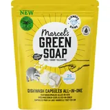 Marcel's Green Soap Vaatwas capsules all-in-one
