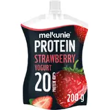 Melkunie Protein aardbei yoghurt