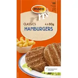 Mora Classics hamburgers