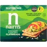 Nairn s Rosemary & sea salt flatbread