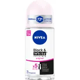 NIVEA Black & white original deodorant roller