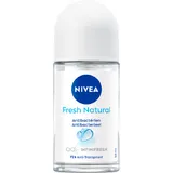 NIVEA Fresh natural deodorant roller