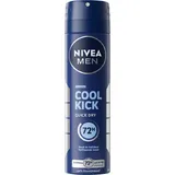 NIVEA MEN Men cool kick anti transpirant spray