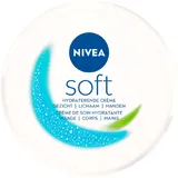 NIVEA Soft hydraterende créme 48u hydratatie