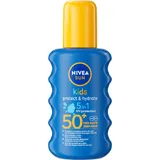 NIVEA Sun Sun kids hydraterende zonnespray spf50