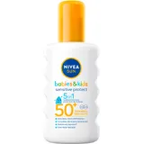 NIVEA Sun Babies&kids 5in1 spray