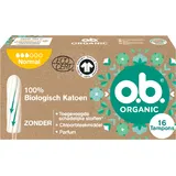 O.B. Organic cotton tampons normaal