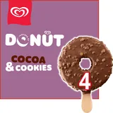 Ola Donut cocoa & cookies