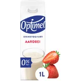 Optimel Drinkyoghurt aardbei