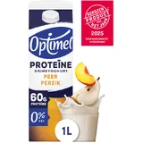 Optimel Proteïne drinkyoghurt perzik peer