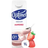 Optimel Magere Yoghurt Aardbei 0% Vet
