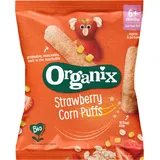 Organix Babysnack Strawberry Corn Puffs
