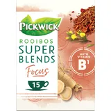 Pickwick Super blends focus rooibos thee