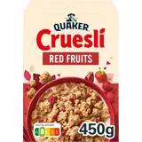 Quaker Cruesli rood fruit