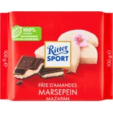 Ritter Sport Pure chocolade marsepein