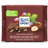 Ritter Sport Rozijn Hazelnoot