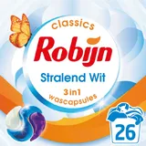 Robijn Stralend wit 3-in-1 wascapsules
