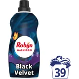 Robijn Black velvet wasmiddel voordeelfles