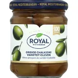 Royal Mediterranean Griekse Chalkidiki Varieteit Olijven