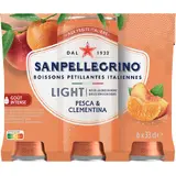 San Pellegrino Pesca & Clementina Light