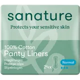 Sanature 100% katoenen normal inlegkruisjes