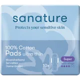 Sanature Katoenen maandverband super